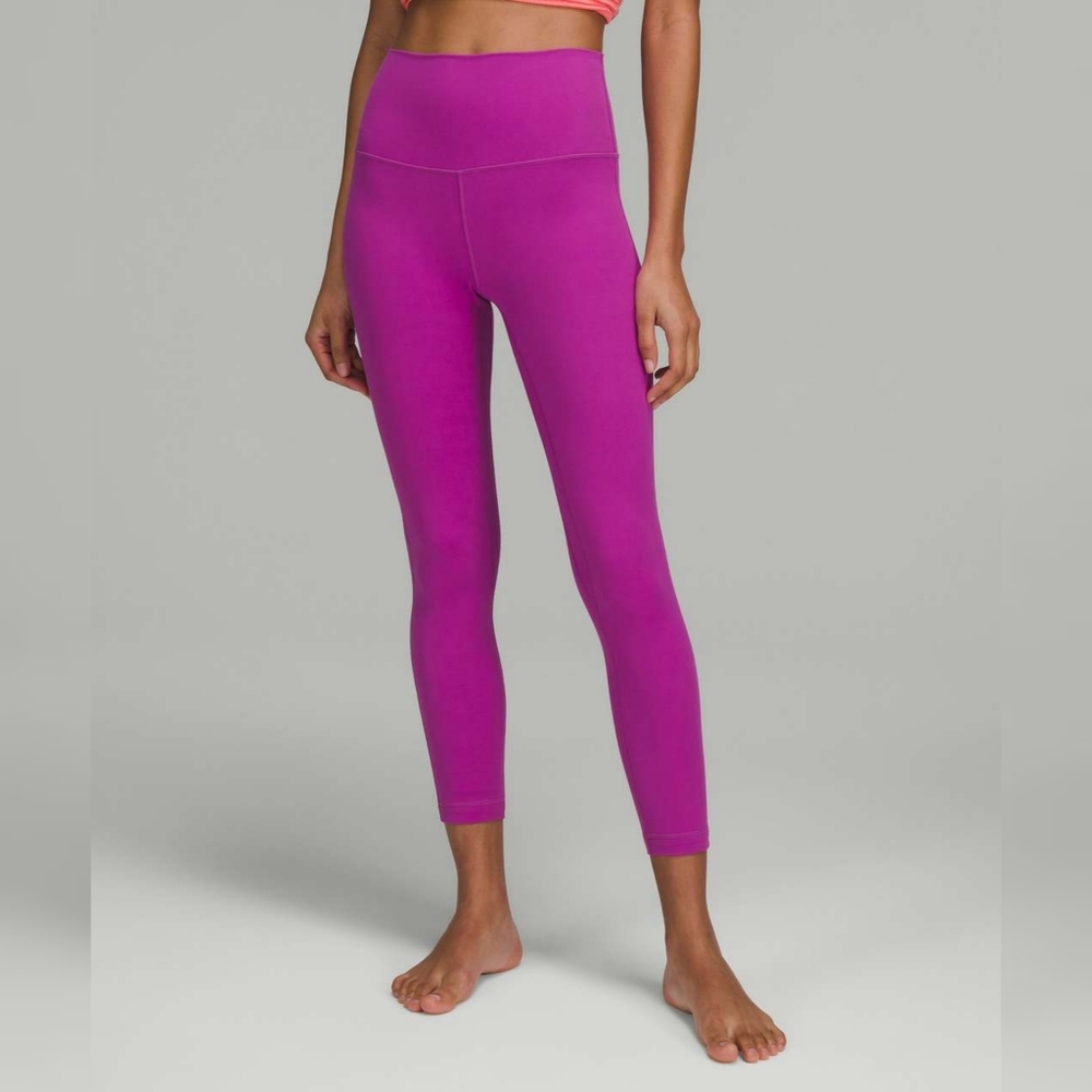 Lululemon Align High Rise Pant 25" Size 10